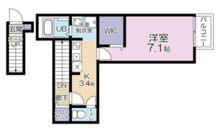 エルモ石神井公園の物件間取画像